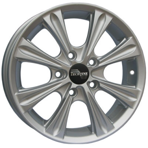 Tech Line TL526 W5.5 R15 PCD4x100 ET45 DIA60.1 silver